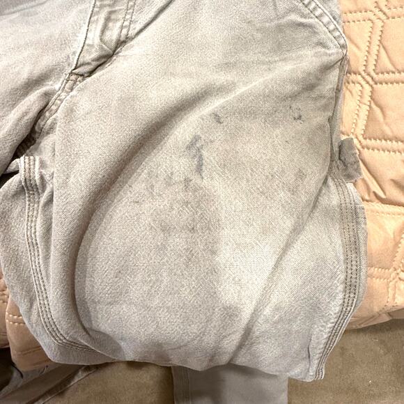 Carhartt Carpenter Pants Mens 32x28 Relaxed Fit Rugged Flex Duck BN3279-M - Picture 11 of 12